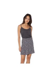 Damski tank top Protest Prtmimizan spaghetti. Kolor: czarny. Długość rękawa: na ramiączkach. Sport: turystyka piesza #1