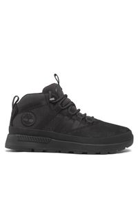 Timberland Sneakersy Euro Trekker Super Ox TB0A5UWW0011 Czarny. Kolor: czarny. Materiał: zamsz, skóra #1