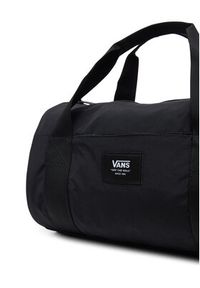 Vans Torba Barreled Midi Bag VN000MNSBLK1 Czarny. Kolor: czarny. Materiał: materiał #4