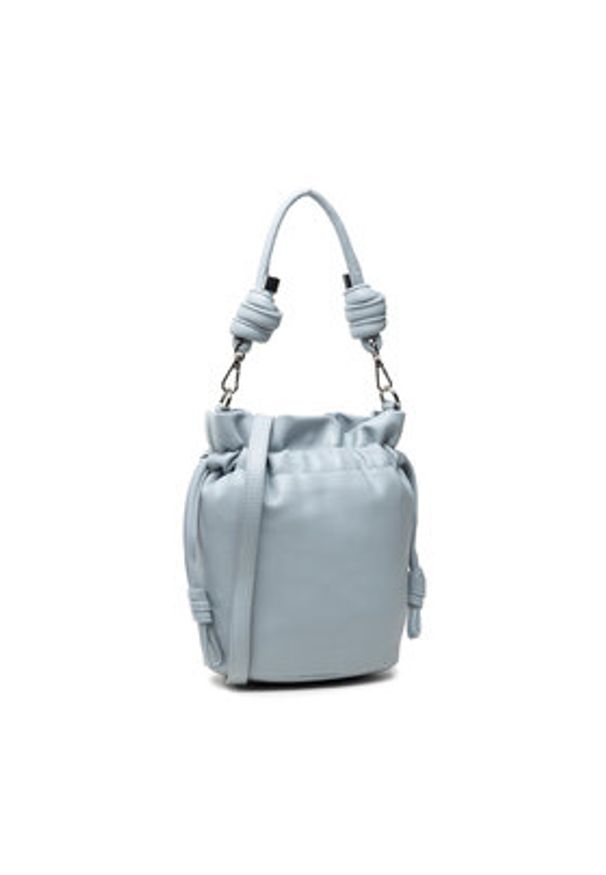 Jenny Fairy Torebka MJK-J-214-90-01 Błękitny. Kolor: niebieski. Materiał: skórzane