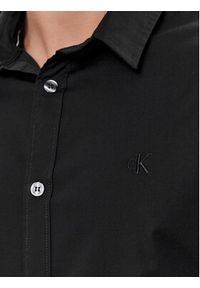Calvin Klein Jeans Koszula J30J324614 Czarny Slim Fit. Kolor: czarny. Materiał: bawełna
