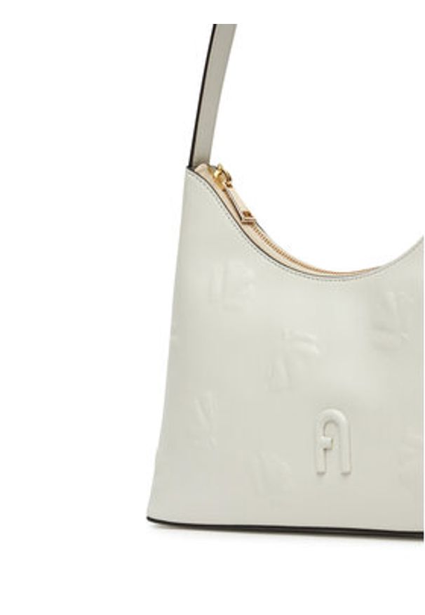 Furla Torebka WB00782 BX3822 1704S Biały. Kolor: biały. Materiał: skórzane