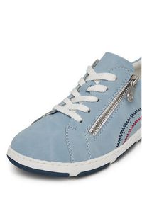 Rieker Sneakersy 42424-10 Niebieski. Kolor: niebieski. Materiał: materiał #4