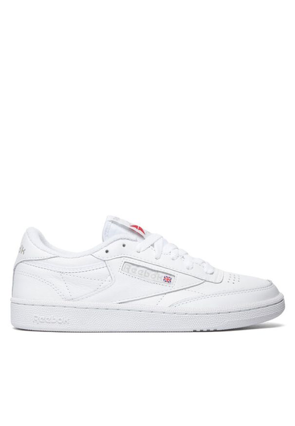 Reebok Sneakersy SS-CLUB C 85 100000015 Biały. Kolor: biały. Materiał: skóra. Model: Reebok Club