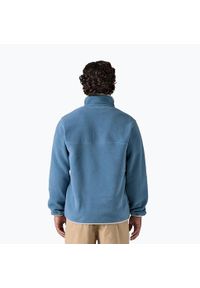 Bluza trekkingowa męska Patagonia LW Synch Snap-T P/O. Kolor: niebieski