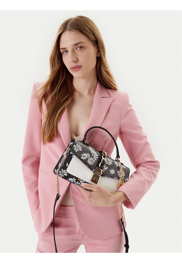 Aldo Torebka Irritans 14029133 Czarny. Kolor: czarny. Materiał: skórzane