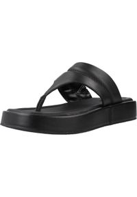 Clarks - Sandały CLARKS ALDA WALK Czarny. Kolor: czarny. Materiał: skóra. Sezon: lato