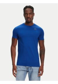 Robe di Kappa T-Shirt Luc 611187W Niebieski Regular Fit. Kolor: niebieski. Materiał: bawełna