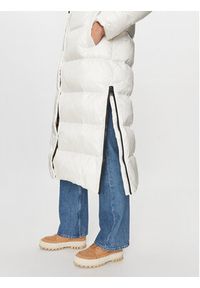 Deha Płaszcz zimowy D93583 Écru Regular Fit. Materiał: syntetyk. Sezon: zima
