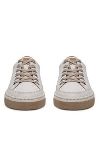 Rieker Sneakersy L8847-81 Beżowy. Kolor: beżowy. Materiał: skóra