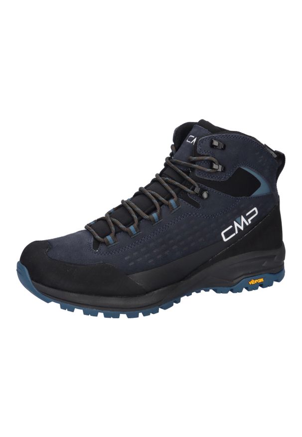 CMP - Buty trekkingowe męskie, Vertyx Mid WP. Kolor: szary. Materiał: materiał, syntetyk, tkanina, guma, zamsz