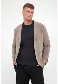 Armani Exchange - Marynarka męska z wełną ARMANI EXCHANGE. Materiał: wełna #1