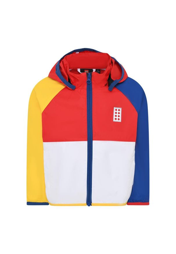 LEGO - Kurtka przeciwdeszczowa dziecięca Lego Jochy 206. Kolor: czerwony