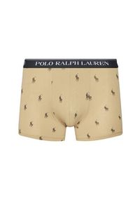 Polo Ralph Lauren Komplet 3 par bokserek 714830299171 Kolorowy. Materiał: bawełna. Wzór: kolorowy