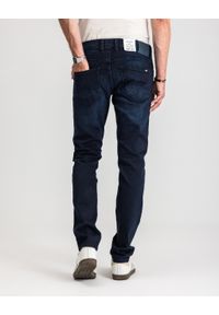 Męskie Spodnie Jeansowe Mustang Style Oregon Tapered Denim Blue 1017122 5000 801 #4