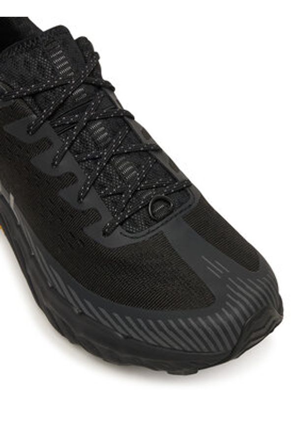 Merrell Sneakersy Agility Peak J068045 Czarny. Kolor: czarny. Materiał: materiał