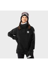 Kobieta Sporty zimowe Damska kurtka snowboardowa W1-W Skywalk SIROKO Czarny. Kolor: czarny. Sezon: zima. Sport: snowboard #1