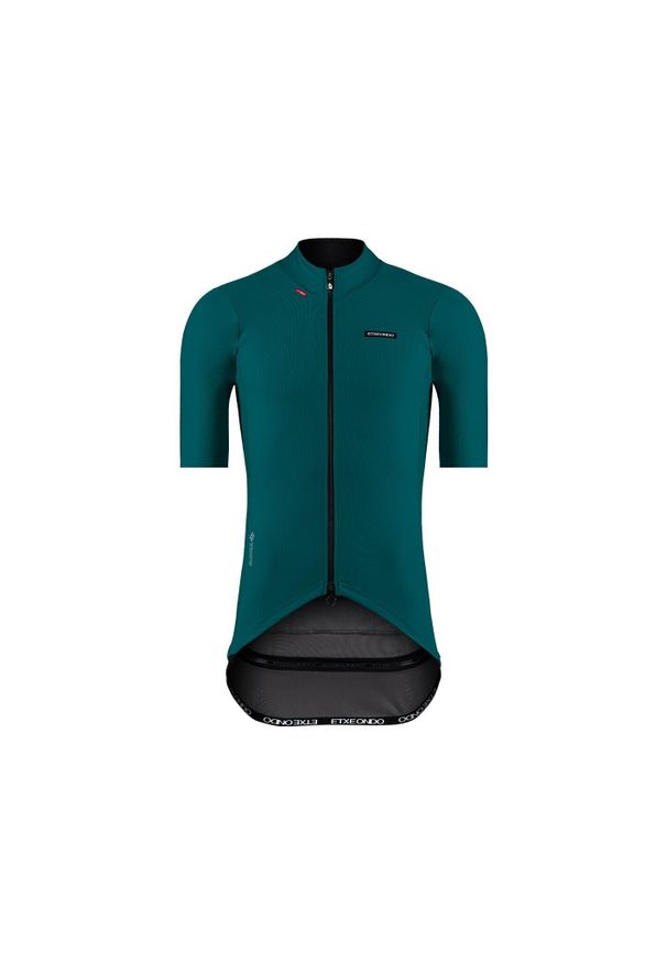 ETXEONDO - Kurtka przeciwwiatrowa Etxeondo Dena Gore-Tex. Kolor: zielony. Technologia: Gore-Tex. Sport: kolarstwo