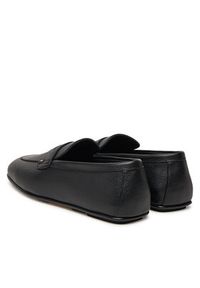 Giuseppe Zanotti Mokasyny lEU50021/004 Czarny. Kolor: czarny. Materiał: skóra #4