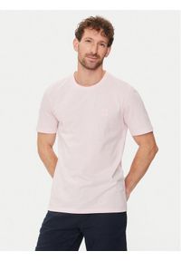 BOSS - Boss T-Shirt Tales 50508584 Różowy Relaxed Fit. Kolor: różowy. Materiał: bawełna