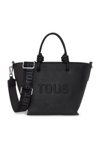 Tous - TOUS Torebka Capazo S. T La Rue New 2001944251 Czarny. Kolor: czarny. Materiał: skórzane