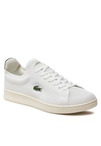 Lacoste Sneakersy 745SMA0023 Biały. Kolor: biały. Materiał: mesh, materiał