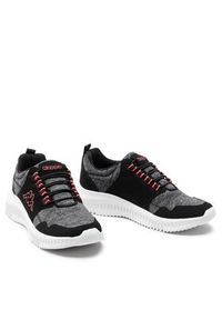 Kappa Sneakersy 243147 Czarny. Kolor: czarny. Materiał: materiał #4