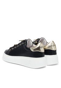 Patrizia Pepe Sneakersy PPJ905.31 Czarny. Kolor: czarny. Materiał: skóra #5