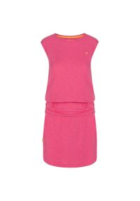 ZONE PERFECT - Damska sukienka letnia LOAP Comfort Fit, S. Kolor: niebieski. Długość rękawa: bez rękawów. Sezon: lato. Typ sukienki: sportowe. Styl: sportowy, wakacyjny #1