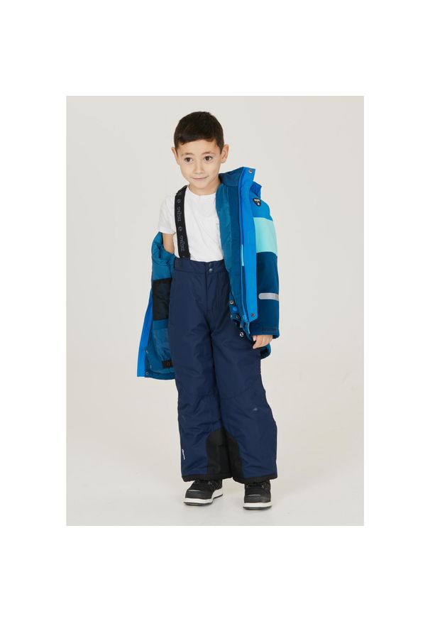 ZigZag - Dziecięce spodnie narciarskie Zigzag Provo. Kolor: niebieski. Sezon: zima. Sport: narciarstwo
