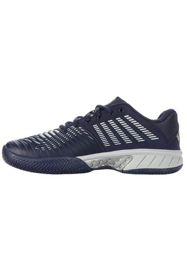 Buty do tenisa męskie K-Swiss Express Light 3 Allcourt 2024. Zapięcie: sznurówki. Kolor: niebieski. Materiał: materiał, syntetyk, tkanina. Szerokość cholewki: normalna. Sport: tenis