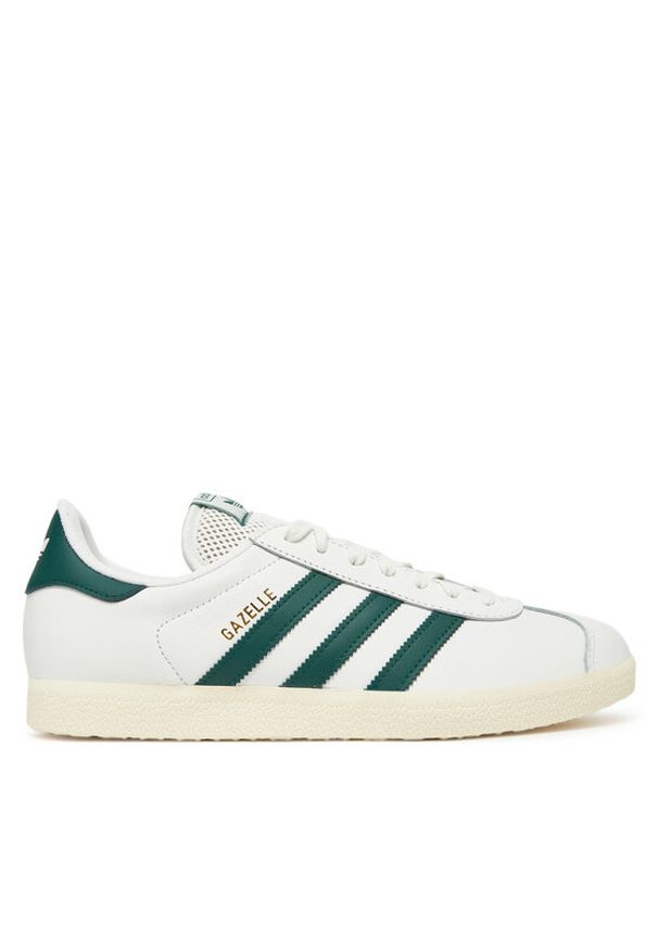 Adidas - adidas Sneakersy Gazelle JH5397 Biały. Kolor: biały. Materiał: skóra. Model: Adidas Gazelle