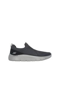 skechers - Buty męskie SKECHERS Go Walk Flex Peerless. Kolor: szary