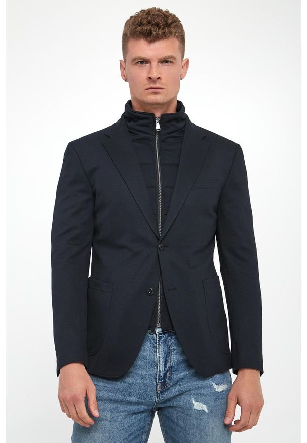 JOOP! Jeans - Marynarka męska Hexton-J JOOP! JEANS