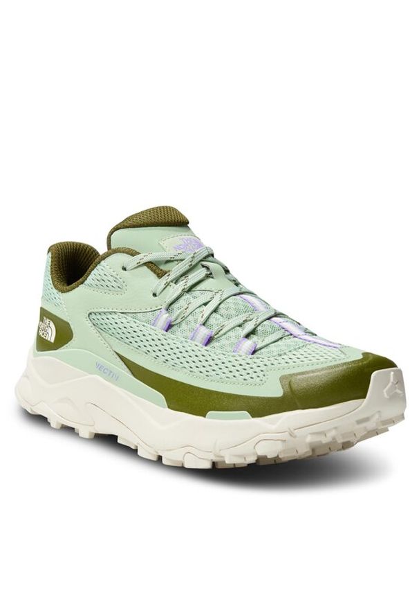 The North Face Sneakersy Vectiv Taraval Misty NF0A52Q2SOC1 Zielony. Kolor: zielony. Materiał: materiał