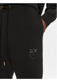 Pinko Spodnie dresowe Carico 100371 A1N7 Czarny Regular Fit. Kolor: czarny. Materiał: bawełna #4