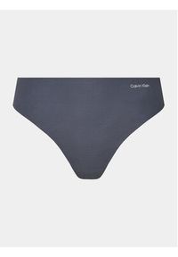 Calvin Klein Underwear Komplet 5 par stringów 000QD5224E Kolorowy. Materiał: bawełna. Wzór: kolorowy #10