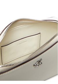 Calvin Klein Torebka Ck Camera Bag LV04F3173G Biały. Kolor: biały. Materiał: skórzane #5