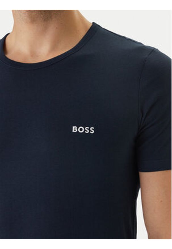BOSS Komplet t-shirtów 50532470 Kolorowy Regular Fit. Materiał: bawełna. Wzór: kolorowy