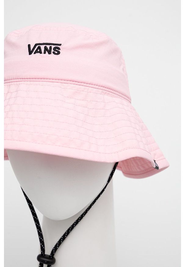 Vans kapelusz kolor różowy. Kolor: różowy
