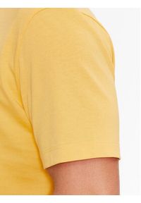 Hugo T-Shirt Daltor 50473891 Żółty Regular Fit. Kolor: żółty. Materiał: bawełna #5
