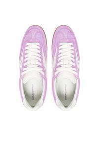 Karl Lagerfeld - KARL LAGERFELD Sneakersy KL63855 Różowy. Kolor: różowy. Materiał: skóra #2