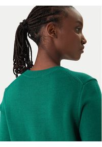 Calvin Klein Jeans Sweter LV047F356G Zielony Regular Fit. Kolor: zielony. Materiał: bawełna #3
