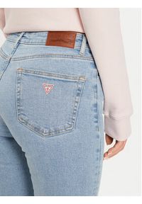 Guess Jeans Jeansy W4YA92 D5CB3 Niebieski Slim Fit. Kolor: niebieski #6