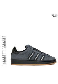 Adidas - adidas Sneakersy Campus 00s JP7974 Szary. Kolor: szary. Materiał: skóra, zamsz. Model: Adidas Campus #5