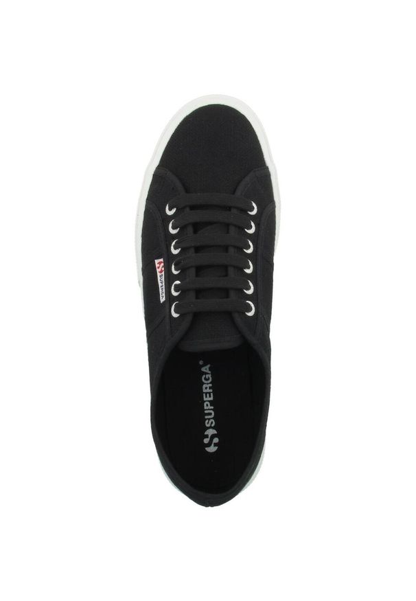 Trenerzy Superga Classic. Kolor: czarny