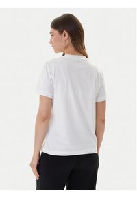 Guess T-Shirt V6RI04 K8FQ4 Biały Regular Fit. Kolor: biały. Materiał: bawełna #4