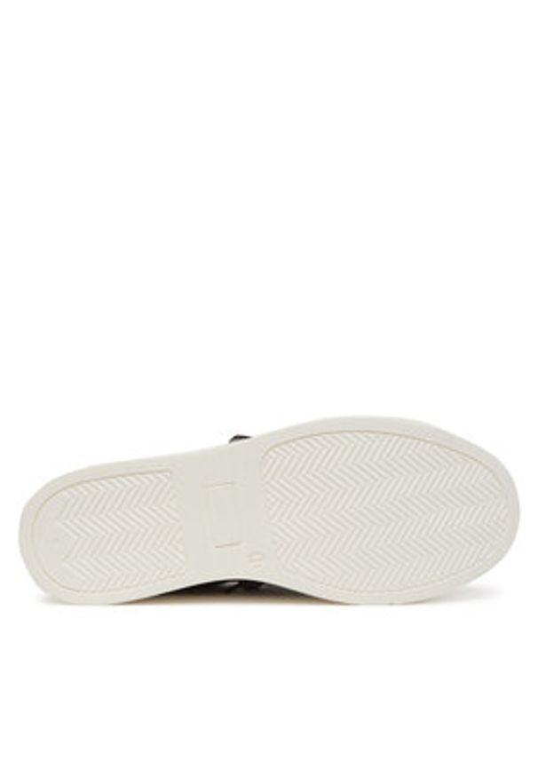 Elisabetta Franchi Sneakersy F4-A9E-0241 Czarny. Kolor: czarny. Materiał: materiał
