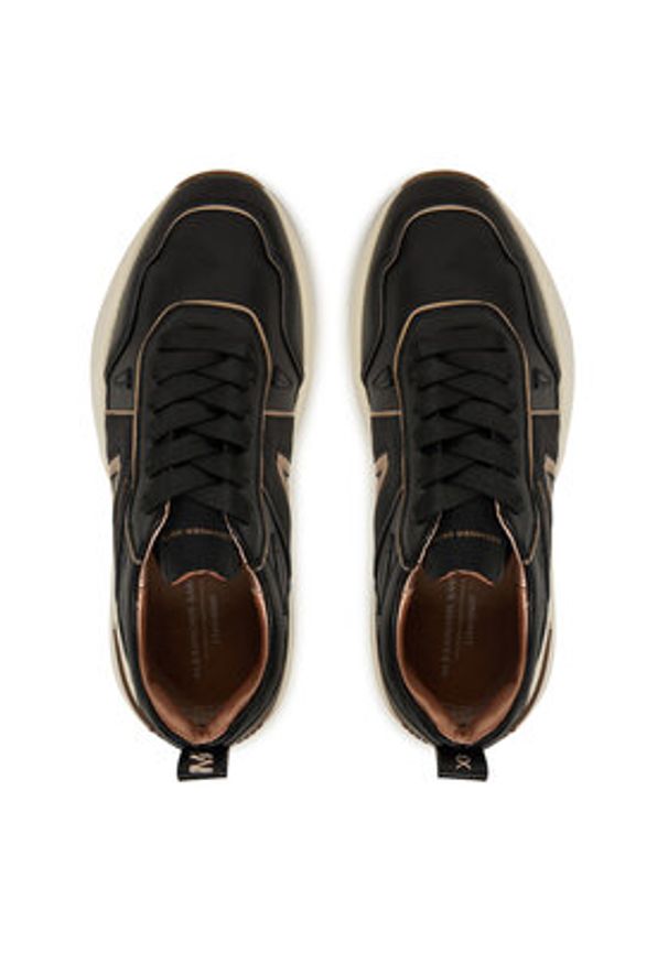 Alexander Smith Sneakersy Liverpool ASBCLPW-2174-BLK Czarny. Kolor: czarny. Materiał: skóra