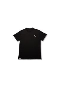 TITLE - Koszulka Title. Kolor: czarny. Materiał: bawełna. Wzór: kolorowy. Sport: kolarstwo #1